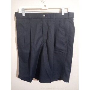 Hagger Shorts Mens 32 Blue Golf Chino Performance Moisture Wicking Cool 18 Pro
